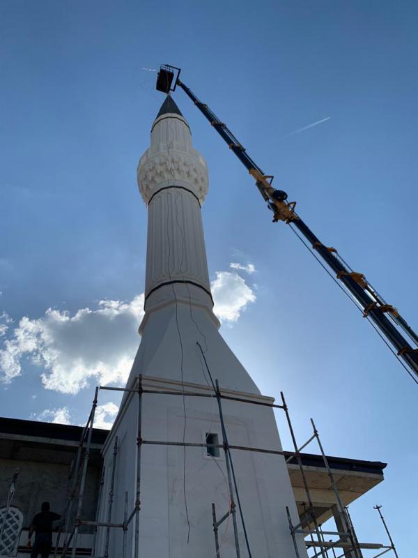 Ankara İncek Emin Bayraktar Cami Projesi