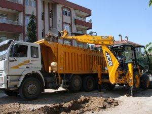 Beypazarı'nda   altyapı ve etüt çalışmaları devam ediyor