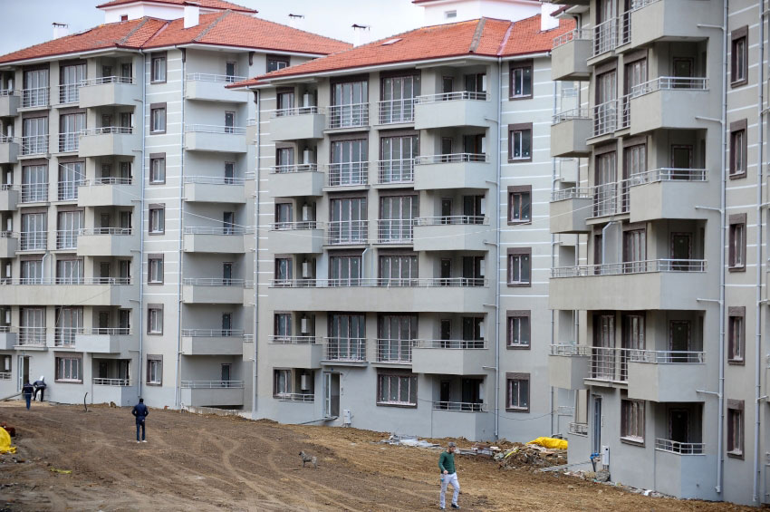 Bursa Gemlik 1 Konutları