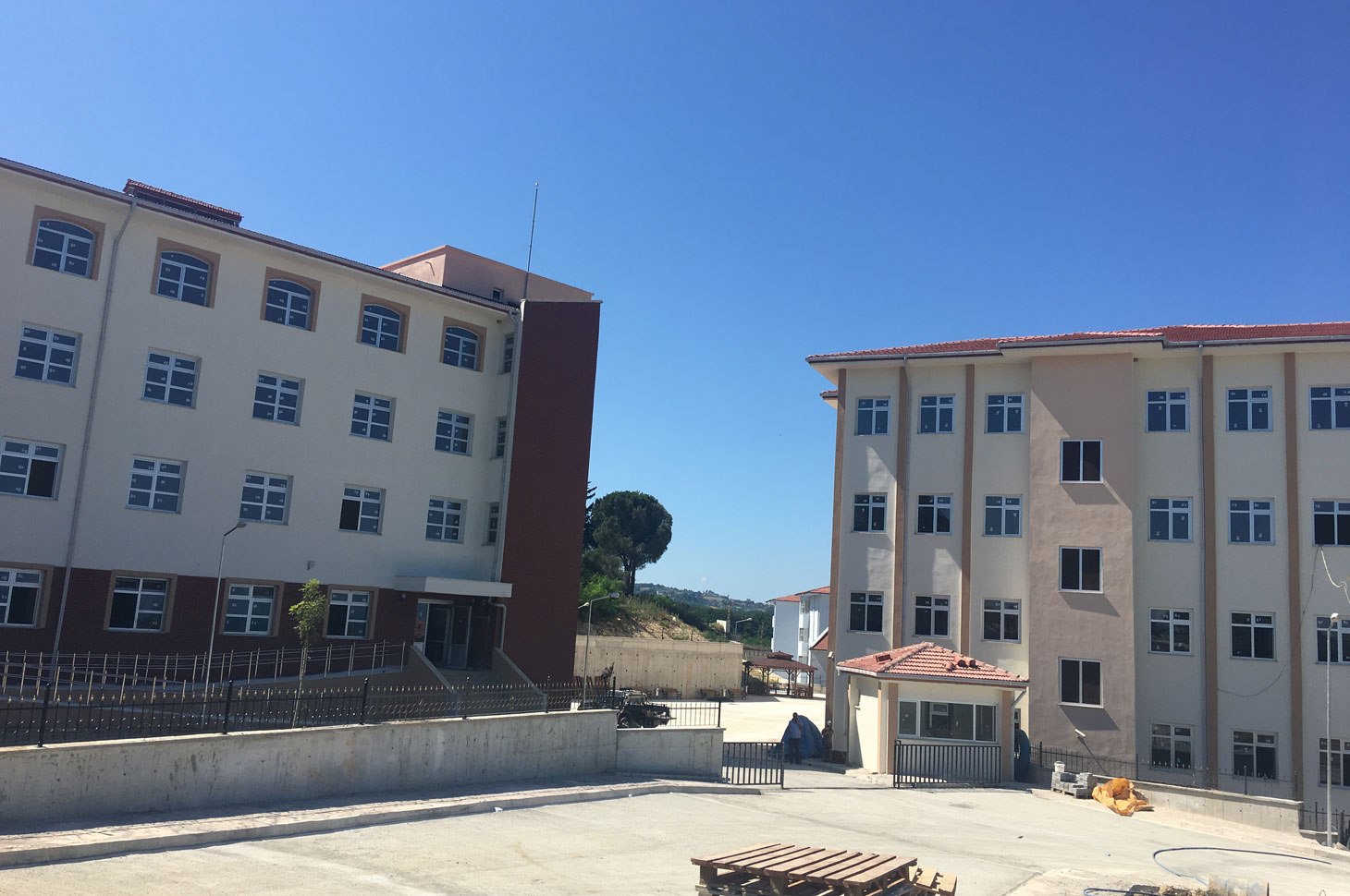 Sinop Meslek Lisesi Ve Pansiyon İnşaatı 
